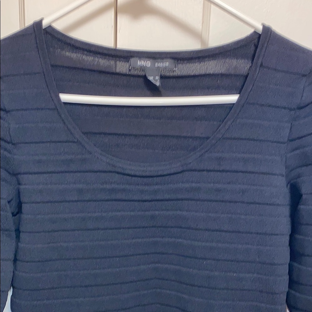 MNG Basics Large Black Women's Dress - Picture 4 of 11